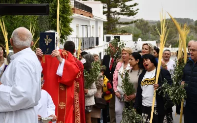 Domingo de Ramos con actos en todo el municipio, y con la procesión de La Borriquita en el Casco