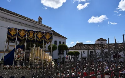 Participación de la Venerable Hermandad de Nuestro Padre Jesús Cautivo y Rescatado “Medinaceli” y Nuestra Señora de la Merced en la Procesión Magna