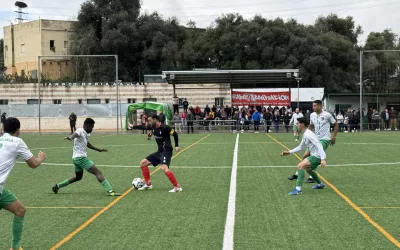 Siete minutos para cambiar el rumbo: Taraguilla vs. Racing Portuense se reanuda