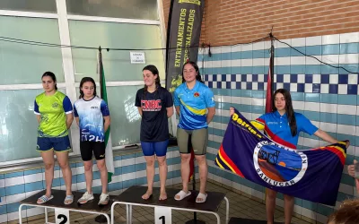 Aitana Domínguez triunfa en Sanlúcar con tres oros y una plata