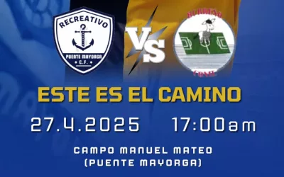 Recreativo Puente y Burreños se enfrentan este domingo en el Manuel Mateo sin nada en juego