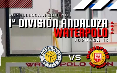 Waterpolo San Roque se prepara para un desafío en Sevilla tras un valiente esfuerzo contra Alhambra