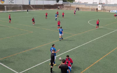 Guadiaro gana con holgura el partido pendiente contra el Trebujena (5-0)