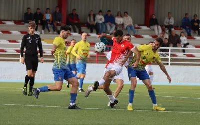 El San Roque suma en el encuentro pendiente contra el Olvera (2-0)