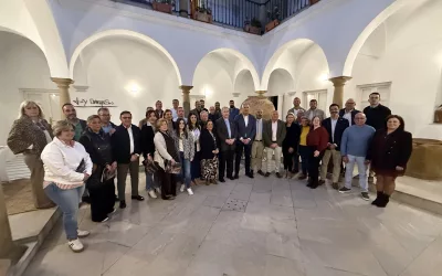 Nueva convivencia cofrade en el Palacio de los Gobernadores