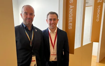 San Roque, presente en la celebración de los 40 años de Turespaña