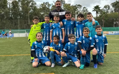 David Floria, un ejemplo de deportividad y valores en el fútbol base