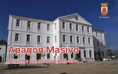 San Roque recupera la normalidad tras el apagón masivo