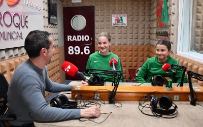 Dos sanroqueñas, presentes en el campeonato de España Sub 12 de fútbol