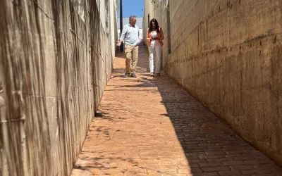 Nuevo pasaje en Pueblo Nuevo
