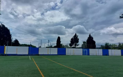 Deportes lleva a cabo el pintado del Municipal Alberto Umbría