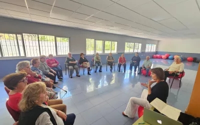 Alimentación saludable y biodanza para las personas mayores usuarias de los talleres de memoria