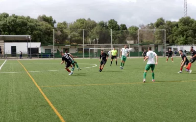 Taraguilla finaliza sin goles el encuentro retomado ante el Portuense (0-1)