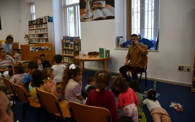 “Cuentos Encuentados”, en el Diego Salinas y en la Biblioteca de Guadiaro