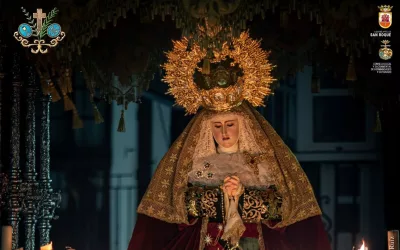 Lunes Santo con procesión de la Oración del Huerto, que estrena dos imágenes