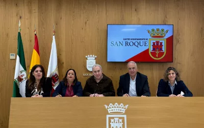 El Ayuntamiento suscribe un convenio de colaboración para la celebración de la Romería de San Roque