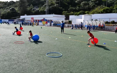 El CEIP Gloria Fuertes organiza la edición 27 de sus Juegos Predeportivos
