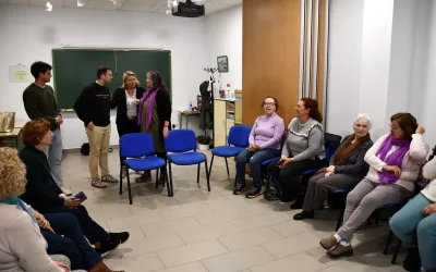 Estación acoge el último de los talleres “La magia de amarte”