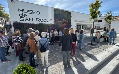 Visita turística de alumnos del CEPER de Algeciras