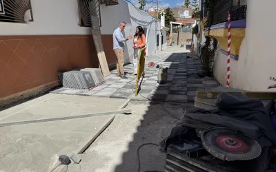Transformación del pasaje San Carlos de Pueblo Nuevo