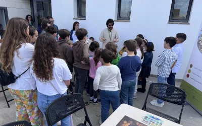 Taller sobre restauración arqueológica en el Museo Carteia