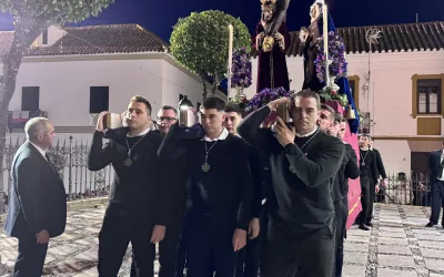 Realizado el Solemne Traslado del Nazareno y de la Virgen de los Dolores a la Capilla de la Visitación