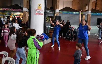 Numerosas actividades en el Mercado Diego Ponce con motivo de la Semana Santa