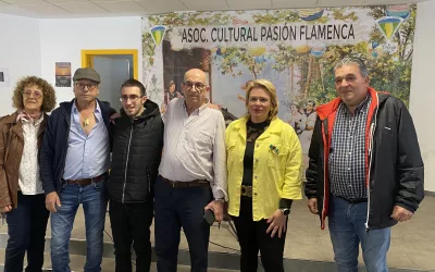 Arte Flamenco en la III Convivencia organizada por la Peña de Guadiaro