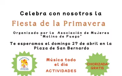 Fiesta de la Primavera el próximo domingo en la Estación de San Roque