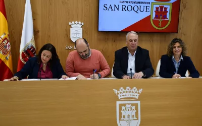 El Ayuntamiento facilita una carpa para la procesión de la Oración del Huerto el Lunes Santo