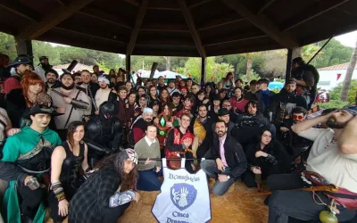 Éxito de participación en la segunda edición de “Luces de Erdhea” en el Pinar del Rey