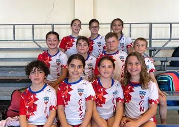 El Club Natación San Roque vuelve a destacar