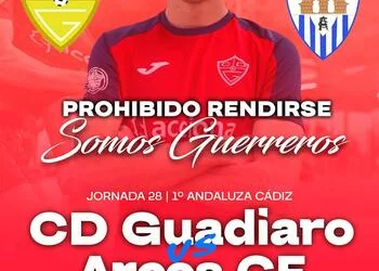 El Guadiaro recibe el domingo a un bien posicionado Arcos