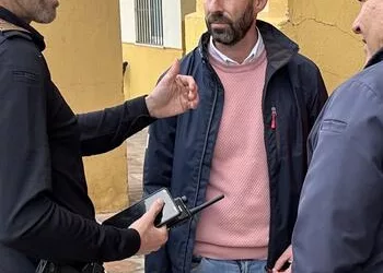 Rescate de una anciana en su vivienda de Sotogrande