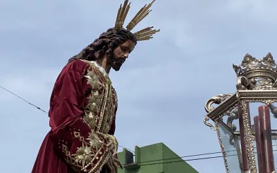 Solemnidad y Fervor en la salida de Nuestro Padre Jesús Cautivo de Taraguilla