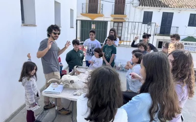 Taller sobre paleobiología en el Museo Carteia