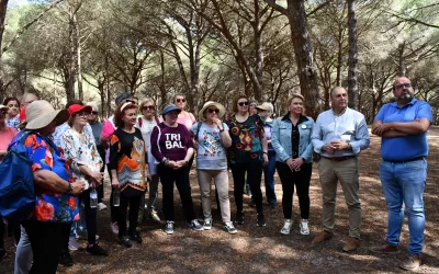 Éxito de la convivencia de asociaciones de mujeres en el Pinar del Rey