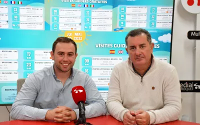 Visitas guiadas para los meses de mayo y junio