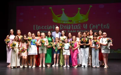Abierto el plazo de presentación de solicitudes para damas infantiles y juveniles de la Feria Real