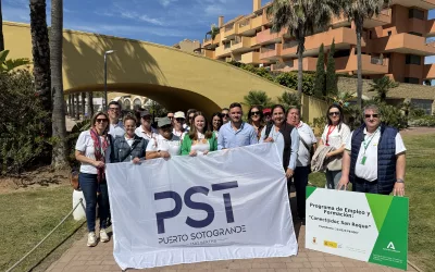 “Conect@doc San Roque” visita el Puerto Sotogrande
