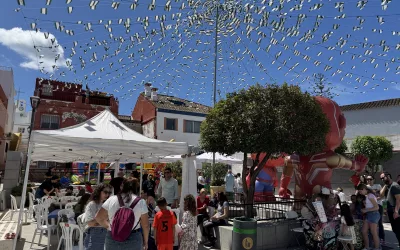 Divertida Fiesta infantil en la Verbena de San Enrique