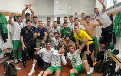 La AD Taraguilla se impone al Bazán por 1-3 y sueña con los play off de ascenso