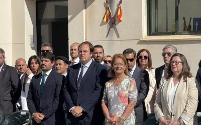 Presencia municipal en los actos del 181 aniversario de la Guardia Civil