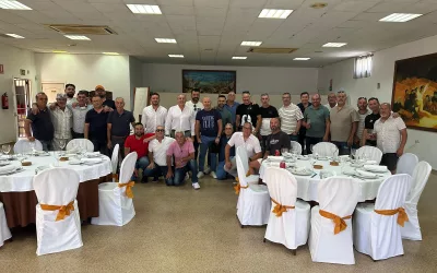 La Asociación Los +40 de Taraguilla celebra su décimo aniversario