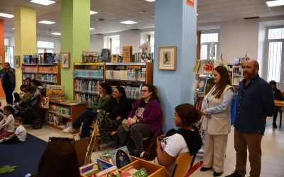 Este viernes por la tarde, acto en el Diego Salinas para celebrar los 25 años de la Red de Bibliotecas
