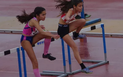 Cuatro atletas sanroqueños participan en el Campeonato de Andalucía Occidental de Triatlón Sub14 y Fondo Sub12
