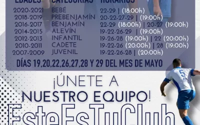 Recreativo Puente Mayorga comienza una ambiciosa campaña de captación