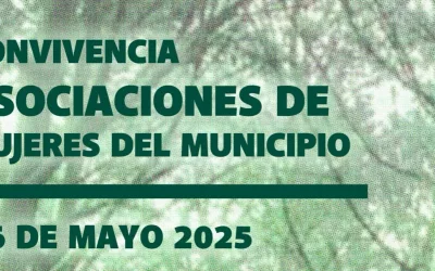 Este viernes 16, convivencia de asociaciones de mujeres en el Pinar del Rey