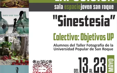 Inauguración, el martes 13, de “Sinestesia”, una exposición del taller de fotografía de la UP