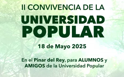 Este domingo se celebra la II Convivencia de la UP en el Pinar del Rey